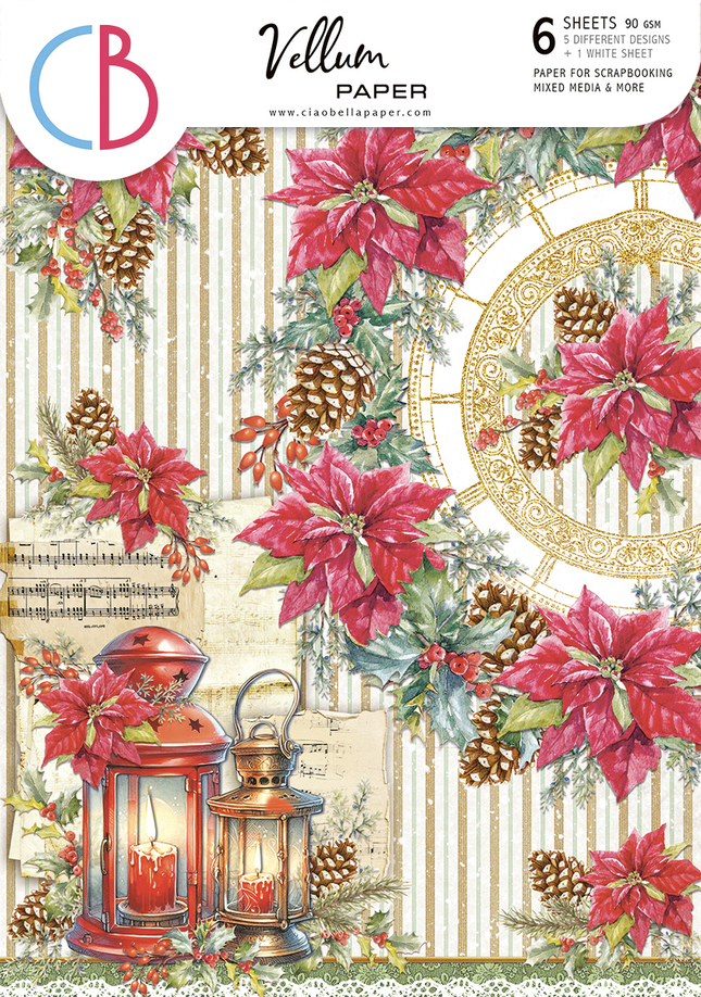 Parchemin à motifs The Nutcracker A4 6/PQT