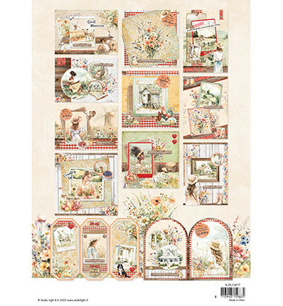 SL bloc pour création de cartes Country roads Essentials n°17