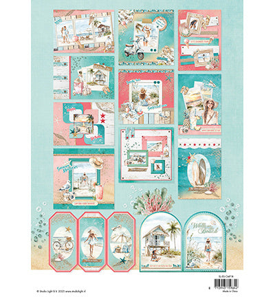 SL bloc pour création de cartes Summer Celebration Essentials n°18