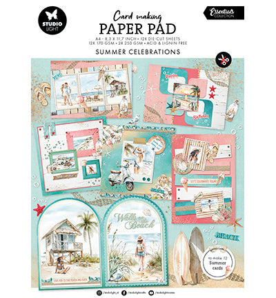 SL bloc pour création de cartes Summer Celebration Essentials n°18