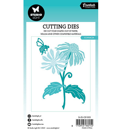 SL matrice de découpe Echinacea Essentials n°1003