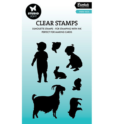SL tampon transparent Enfants de la ferme Essentials n°830