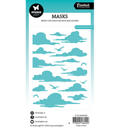 SL masque Fond nuageux Essentials n°340