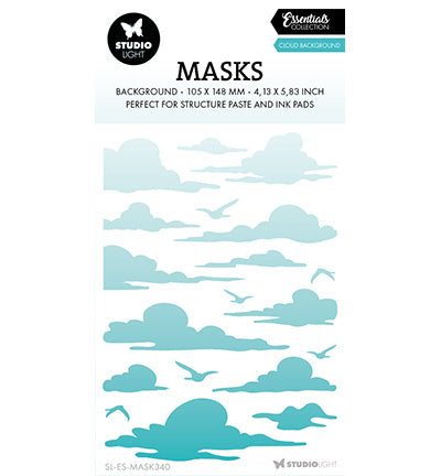 SL masque Fond nuageux Essentials n°340