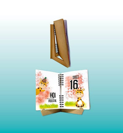 SL support en MDF pour journal et toile - A5 Essentials n°22