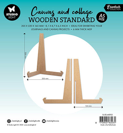 SL support en MDF pour journal et toile - A5 Essentials n°22