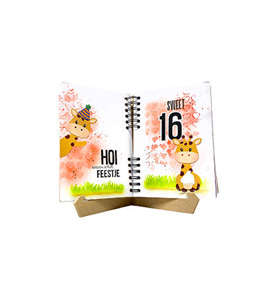 SL Journal & Canvas Stand MDF - A4 Essentials nr.23