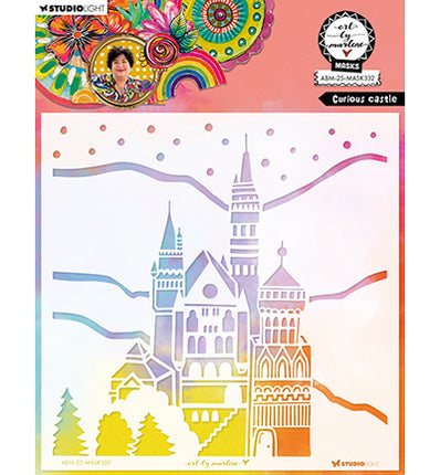 Masque ABM Curious castle Art by Marlene n° 332