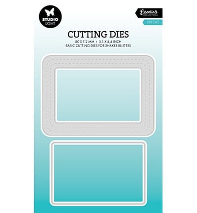 Matrice de découpe SL pour blister de carte-cadeau Essentials n° 1001