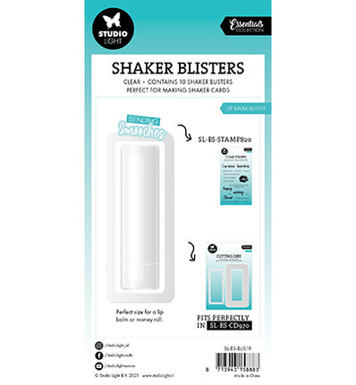 Blister à secouer SL pour baume à lèvres Essentials n° 19