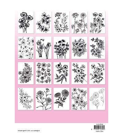 Pages à colorier Fleurs Essentials nr.282