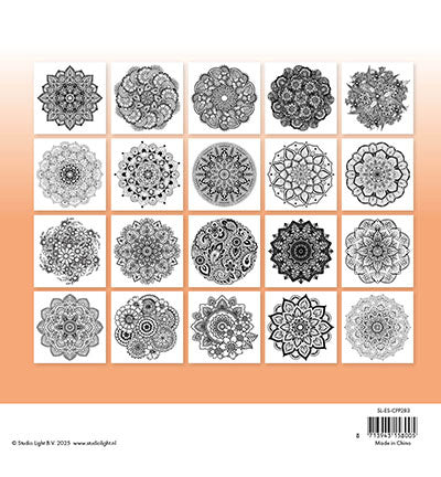 Pages de coloriage Mandala Essentials n°283