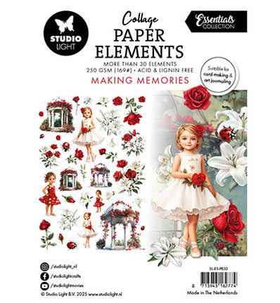 Éléments en papier SL Making Memories Essentials n°33