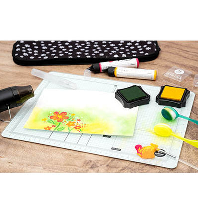 Tapis en verre SL A4, non magnétique Essentials n°01