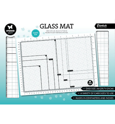Tapis en verre SL A4, non magnétique Essentials n°01