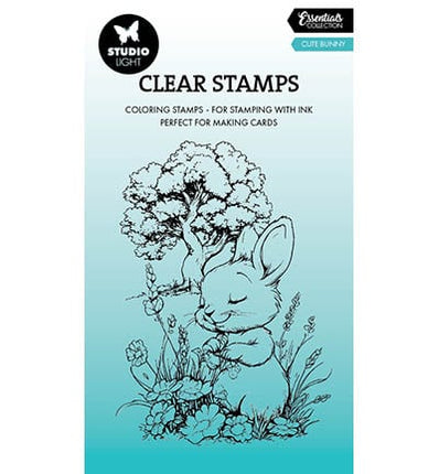 SL Clear Stamp Cute bunny Essentials nr.847
