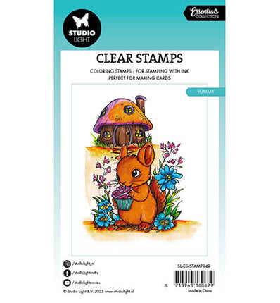 Tampon transparent SL Yummy Essentials n°849