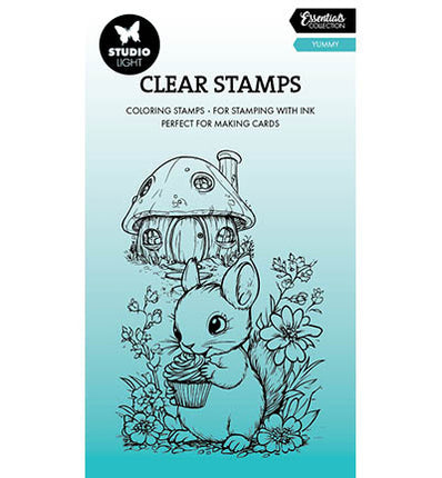 Tampon transparent SL Yummy Essentials n°849