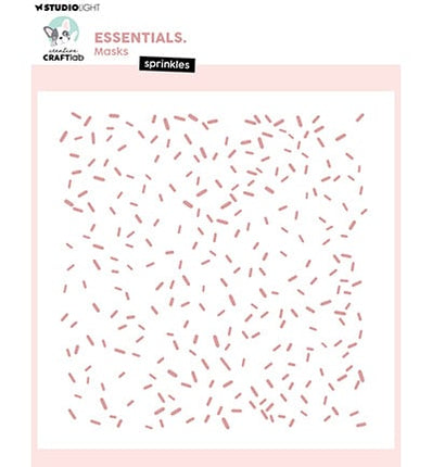 Pochoirs CCL Sprinkles Essentials n°369