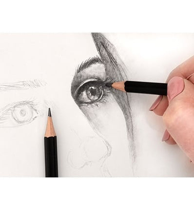 Crayons graphite Essentials n°04