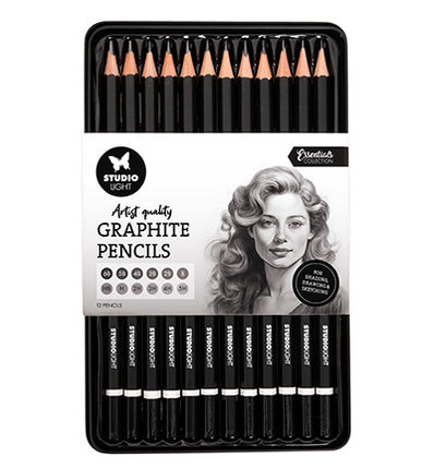 Crayons graphite Essentials n°04
