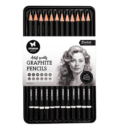 Crayons graphite Essentials n°04