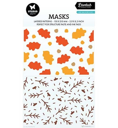Essentiels Fond de feuilles n° 372