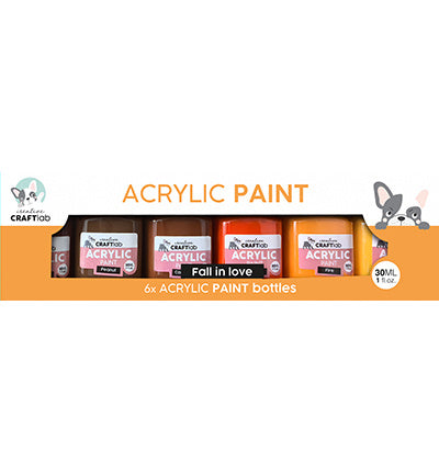 Peinture acrylique CCL Fall in love Essentials n° 44