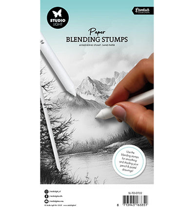 Estompes en papier et papier de verre Essentials n° 02