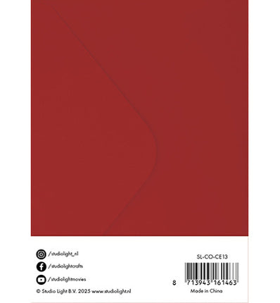 Consommables Rouge de Noël n° 13