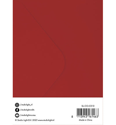 Consommables Rouge de Noël n° 13