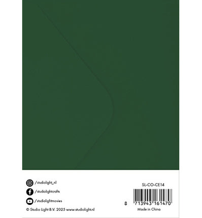 Consommables Vert de Noël n° 14