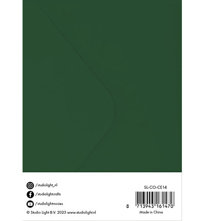 Consommables Vert de Noël n° 14