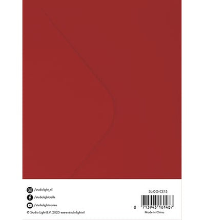 Fournitures de Noël rouges n° 15