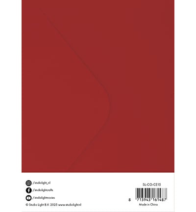 Fournitures de Noël rouges n° 15