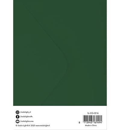 Fournitures de Noël vertes n° 16