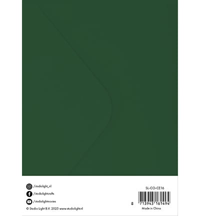 Fournitures de Noël vertes n° 16