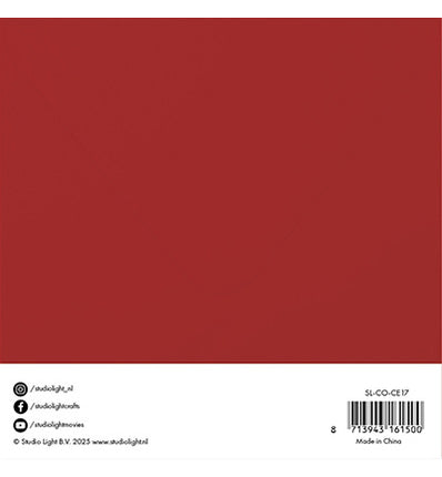 Fournitures de Noël rouges n° 17