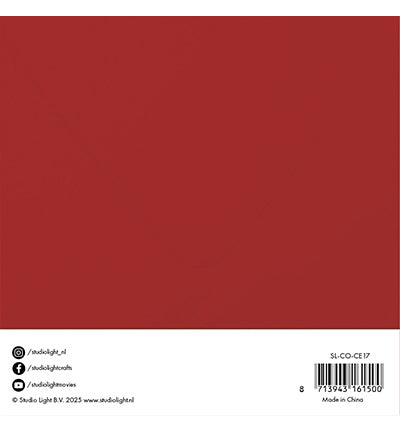 Fournitures de Noël rouges n° 17