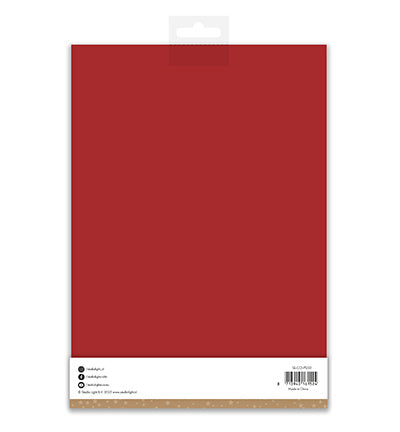 Fournitures de Noël rouges n° 50