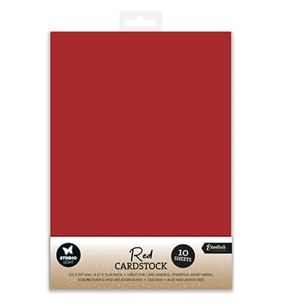 Fournitures de Noël rouges n° 50