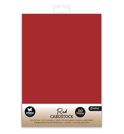 Fournitures de Noël rouges n° 50