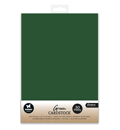 Fournitures consommables vert de Noël n° 51