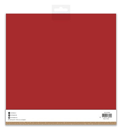 Fourniture de Noël rouge n° 60