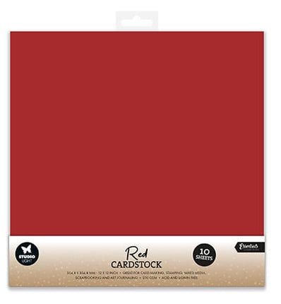 Fourniture de Noël rouge n° 60