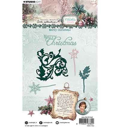 Matrice de découpe JMA Joyeux Noël Christmas Blush n° 1060