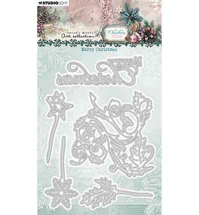 Matrice de découpe JMA Joyeux Noël Christmas Blush n° 1060