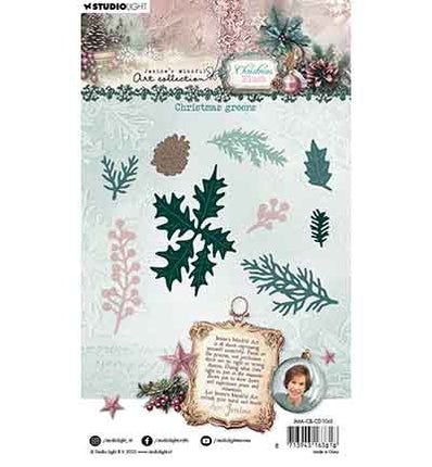 Matrice de découpe JMA Végétaux de Noël Christmas Blush n° 1061