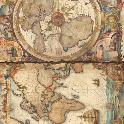 PAPIER DE RIZ A5 ASSORTI 8/PAQUET CODEX