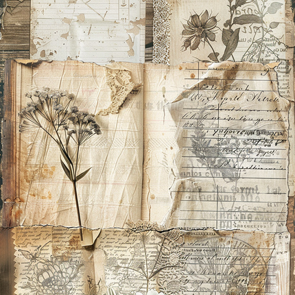 PAPIER DE RIZ A5 ASSORTI 8/PAQUET CODEX